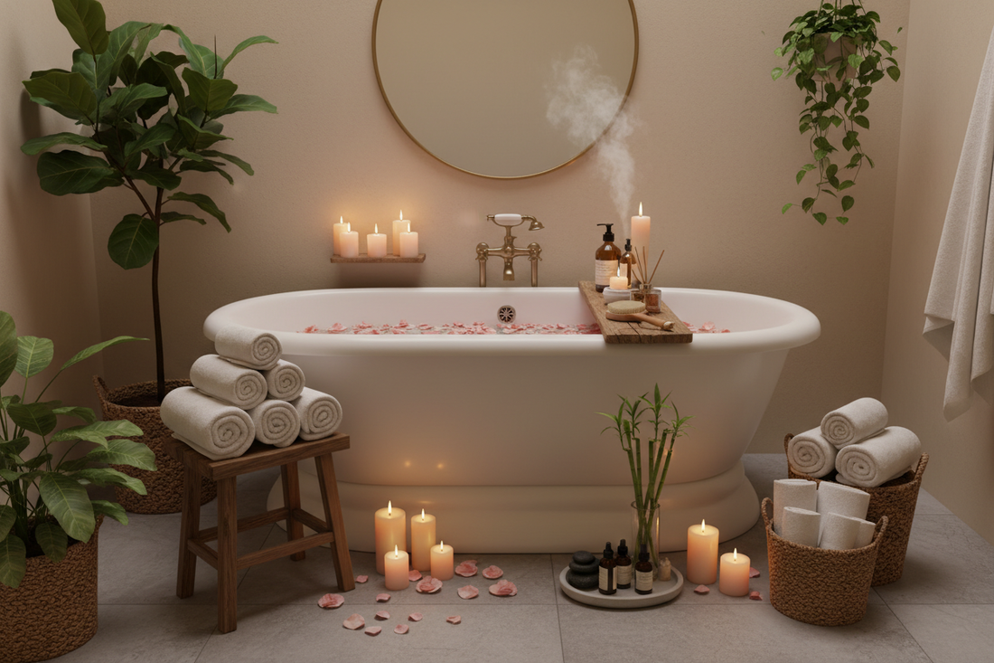 The Benefits of a Home Spa Routine for Stress Relief and Wellness