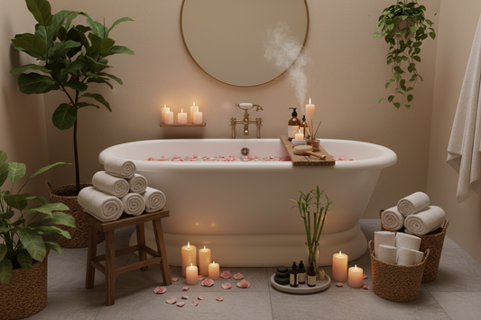 The Benefits of a Home Spa Routine for Stress Relief and Wellness